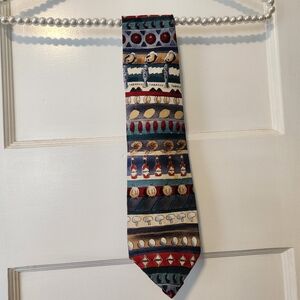 Tabasco 100% Silk Necktie